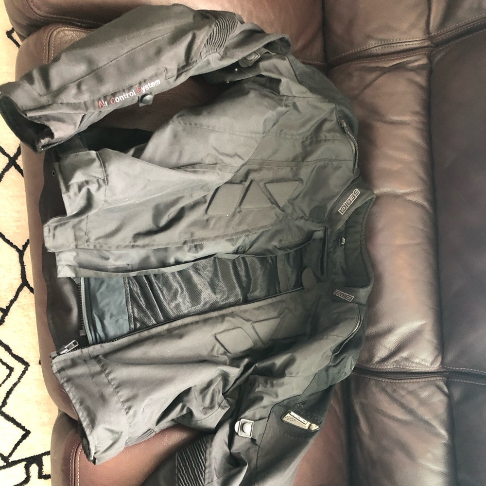 Men’s Sedici Motorcycle Air Control System Jacket